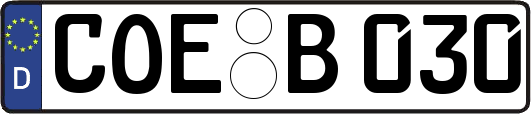 COE-B030