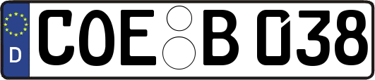 COE-B038