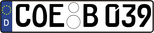 COE-B039