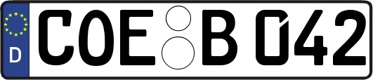 COE-B042