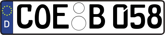 COE-B058