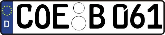 COE-B061
