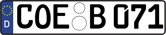 COE-B071