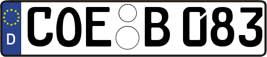 COE-B083