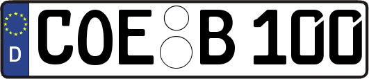 COE-B100