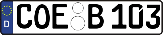 COE-B103