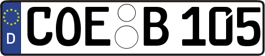 COE-B105