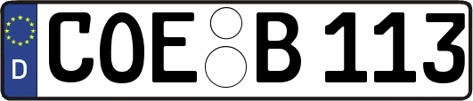 COE-B113
