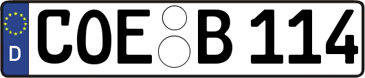 COE-B114