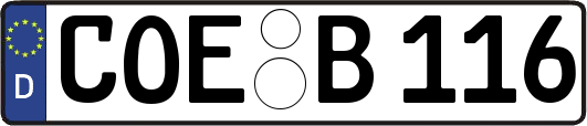 COE-B116