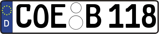 COE-B118