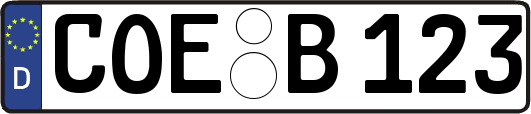 COE-B123