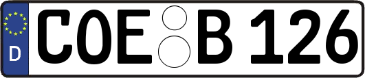 COE-B126
