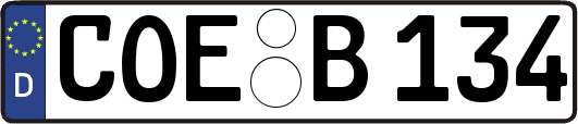 COE-B134