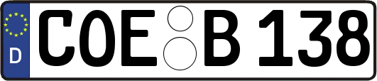 COE-B138