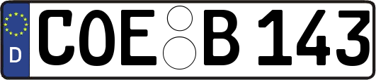 COE-B143