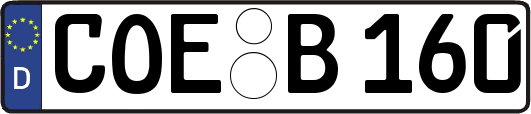 COE-B160