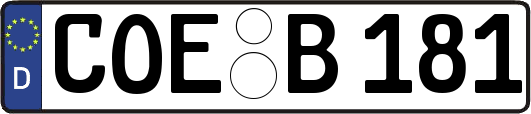 COE-B181