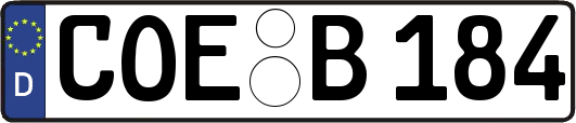 COE-B184