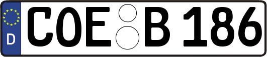 COE-B186