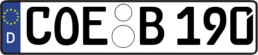 COE-B190