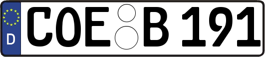 COE-B191