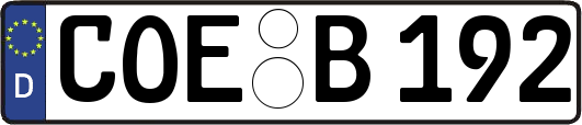 COE-B192