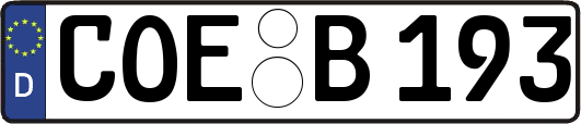 COE-B193