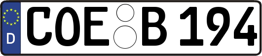 COE-B194