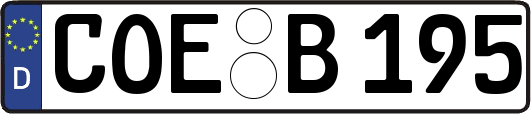 COE-B195