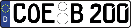 COE-B200