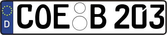 COE-B203