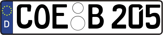 COE-B205