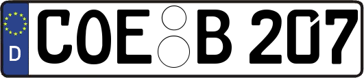 COE-B207