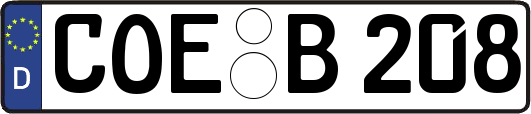 COE-B208