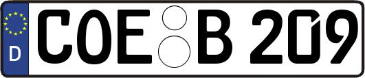 COE-B209