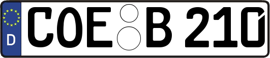 COE-B210