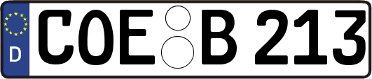 COE-B213