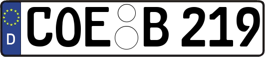COE-B219