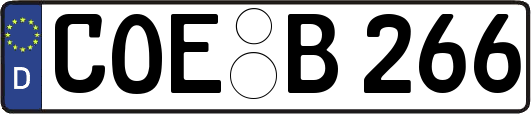 COE-B266
