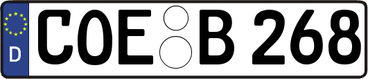 COE-B268
