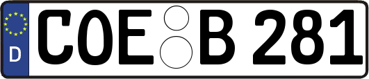 COE-B281