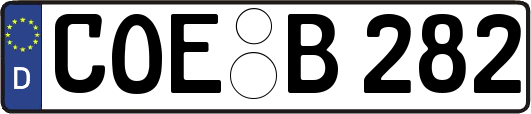 COE-B282