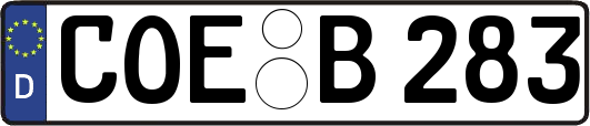 COE-B283
