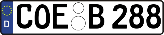 COE-B288