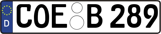 COE-B289