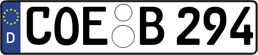 COE-B294