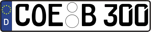 COE-B300