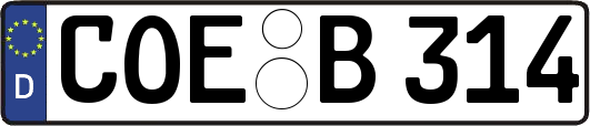 COE-B314