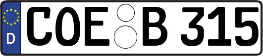 COE-B315